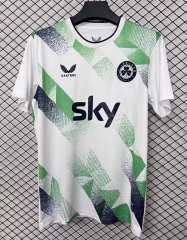 (s-4xl)26-27 Ireland Away White Thailand Soccer Jersey AAA-2044