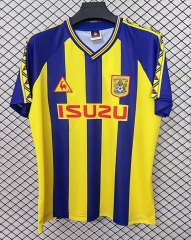 (s-4xl）99-98 retro version Coventry City Away Yellow Blue Thailand Soccer Jersey AAA-2044