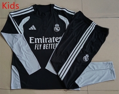 2026-27 Real Madrid Black Kids/Youth Soccer Tracksuit-815