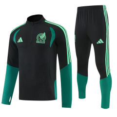 2026-27 Mexico Black Thailand Soccer Tracksuit -4627