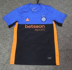 (s-4xl)26-27 Special Edition Inter Milan Blue Thailand Soccer Jersey AAA-4178