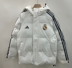 2025-26 Real Madrid White Cotton With Hat -0255