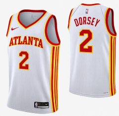 2023 Regular Version  NBA  Atlanta Hawks  White   #2 Jersey-SN