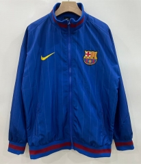 25-26 Barcelona Blue Trench Coat-0255