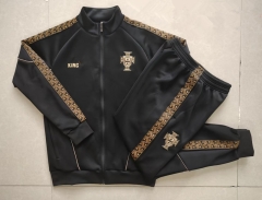 2026-27 Portugal Black Thailand Soccer Jacket Uniform-815