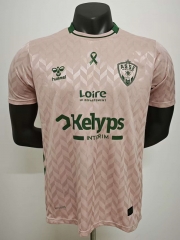 (S-4XL)25-26 Special Edition AS Saint-Étienne Pink Thailand Soccer Jersey AAA-9753