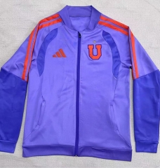 26-27 Club Universidad de Chile Purple Thailand Soccer Jacket -2044