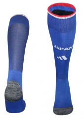 2026 World Cup Japan Home Blue  Soccer Socks