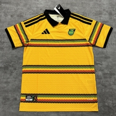 (S-4XL)2026 Jamaica Home Yellow Thailand Soccer Jersey AAA-4506