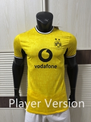 Player Version 26-27 Borussia Dortmund Home Yellow Thailand Soccer Jersey AAA-4691