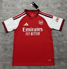（s-4xl）26-27 Arsenal Home Red  Thailand Soccer Jersey AAA-4506