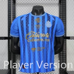 Player Version 2026-27 Deportivo Guadalajara 2nd Away Blue Thailand Soccer Jersey AAA-888