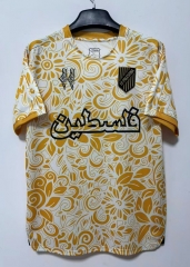 26-27  Palestine Yellow Thailand Soccer Jersey AAA-2483