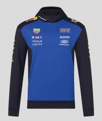 (s-3xl)2026 Formula one Red Bull Royal Blue  Racing Tracksuit
