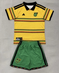 2026-27 Jamaica Home Yellow Soccer Uniform-AY