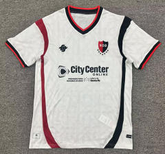 (s-4xl)2026-2027 Newell's Old Boys Away White Thailand Soccer Jersey AAA-8025
