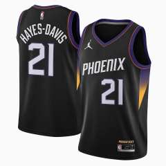 2026 Announcement Version Phoenix Suns Black#21 NBA  Jersey-1380