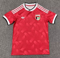 （s-4xl）2026 World Cup UAE Away Red Thailand Soccer Jersey AAA-8025