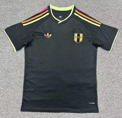 (s-4xl)26-27 Peru Away Black Thailand Soccer Jersey AAA-512