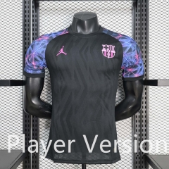 Player Version 26-27 Special Edition Barcelona Black Purple Thailand Soccer Jersey AAA-888