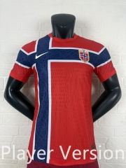 （s-4xl）Player Version 2026-27 Norway Home Red Thailand Soccer Jersey AAA-2016