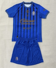 2026-27 Deportivo Guadalajara 2nd Away Blue Soccer Uniform-AY
