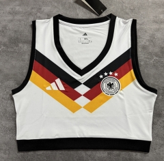 2026-27 Germany Home White Women Thailand Soccer vest Jersey AAA-4506