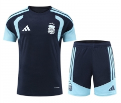 2026 world cup Argentina Blue Thailand Training Soccer Uniform-CS