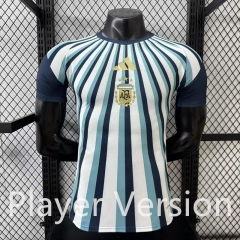 Player Version 2026-27 Special Version Argentina Blue&White Thailand Soccer Jersey AAA-4285