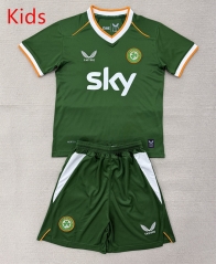 2026-27 Ireland Home Green Kids/Youth Soccer Uniform-AY
