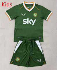 2026-27 Ireland Home Green Kids/Youth Soccer Uniform-AY