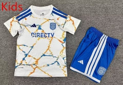 2026-27 San Diego Away White Soccer kids  Uniform-7809