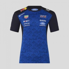 (s-5xl)2026 Formula one Red Bull Blue Formula One Racing Suit