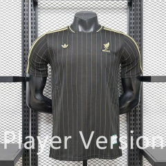 Player Retro Casual Version 2026-27 Mexico Black Thailand Soccer Jersey AAA-888