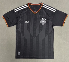 （s-4xl）correct version 2026 World Cup Germany Away Black Thailand Soccer Jersey AAA-4728