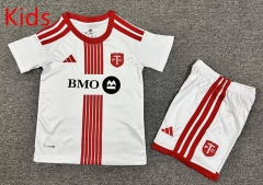 2026-27 Toronto Away White kids Soccer Uniform-AY