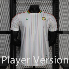 Player Retro Casual Version 2026-27 Senegal White Thailand Soccer Jersey AAA-888