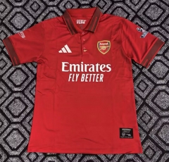26-27 Arsenal Red  Thailand Soccer Jersey AAA-2483