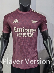 Player Version  26-27 Arsenal  Red Thailand Soccer Jersey AAA-0871