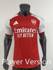 Player Version  26-27 Arsenal Home Red Thailand Soccer Jersey AAA-0871