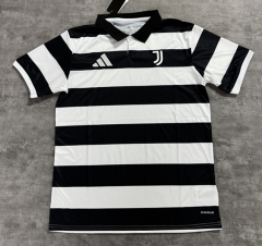 (S-4XL)26-27 Juventus 4th Black Away Thailand Soccer Jersey AAA-4506