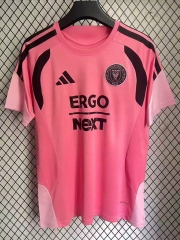 （s-4xl）26-27 Inter Miami CF Pink Thailand Training Soccer Jersey AAA-7209