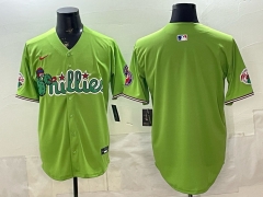 Pittsburgh Pirates 6th Generation Green MLB Jersey (Logo1) -0840