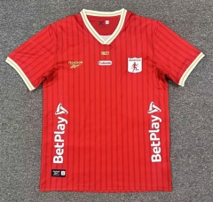 (s-4xl)2026-27 América de Cali Home Red Thailand Soccer Jersey AAA-8025
