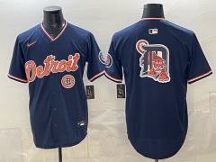 Detroit Tigers 2nd Generation Blue MLB Jersey -0840