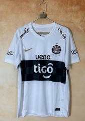 (S-4XL) 2026-2027 Olimpia Asunción Home White Thailand Soccer Jersey AAA-2483