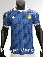 Player Retro Version 26-27 Special Edition Real Madrid Blue Thailand Soccer Jersey-9753