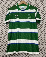Retro Version 1998-99 Season Sheffield Wednesday Away GreenWhite Thailand Soccer Jersey AAA-2044