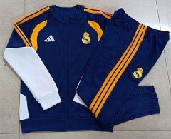 2026-27 Real Madrid Royal Blue Thailand Soccer Jacket Uniform-815