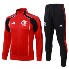2025-26 Flamengo Red Thailand Soccer Jacket Uniform-815